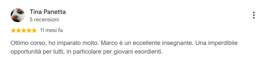 Home allievi rece 8