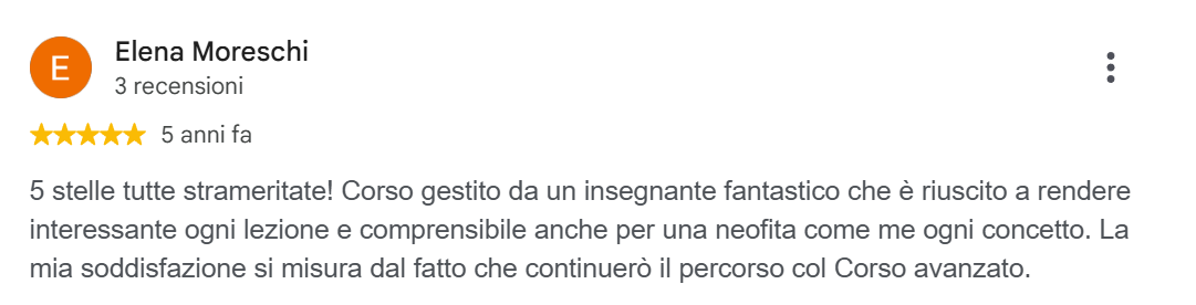 Home rece allievi 12